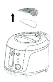 Фритюрница Kitfort KT-2060