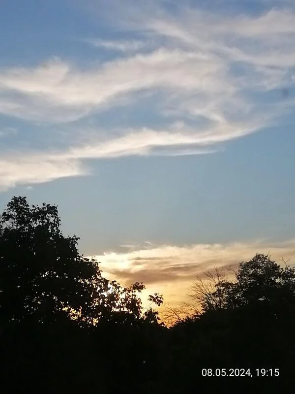 Такое разное небо