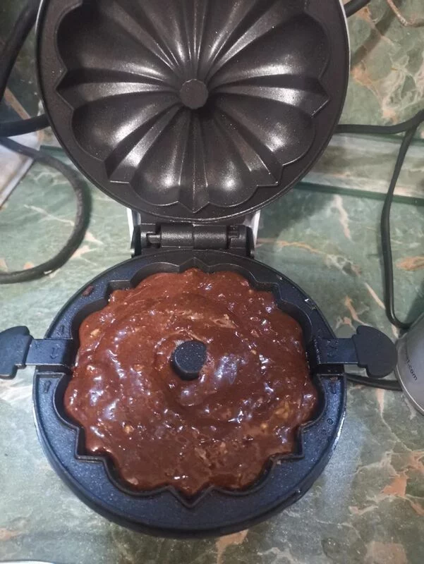 Шоколадный кекс на закваске (на лишней закваске)