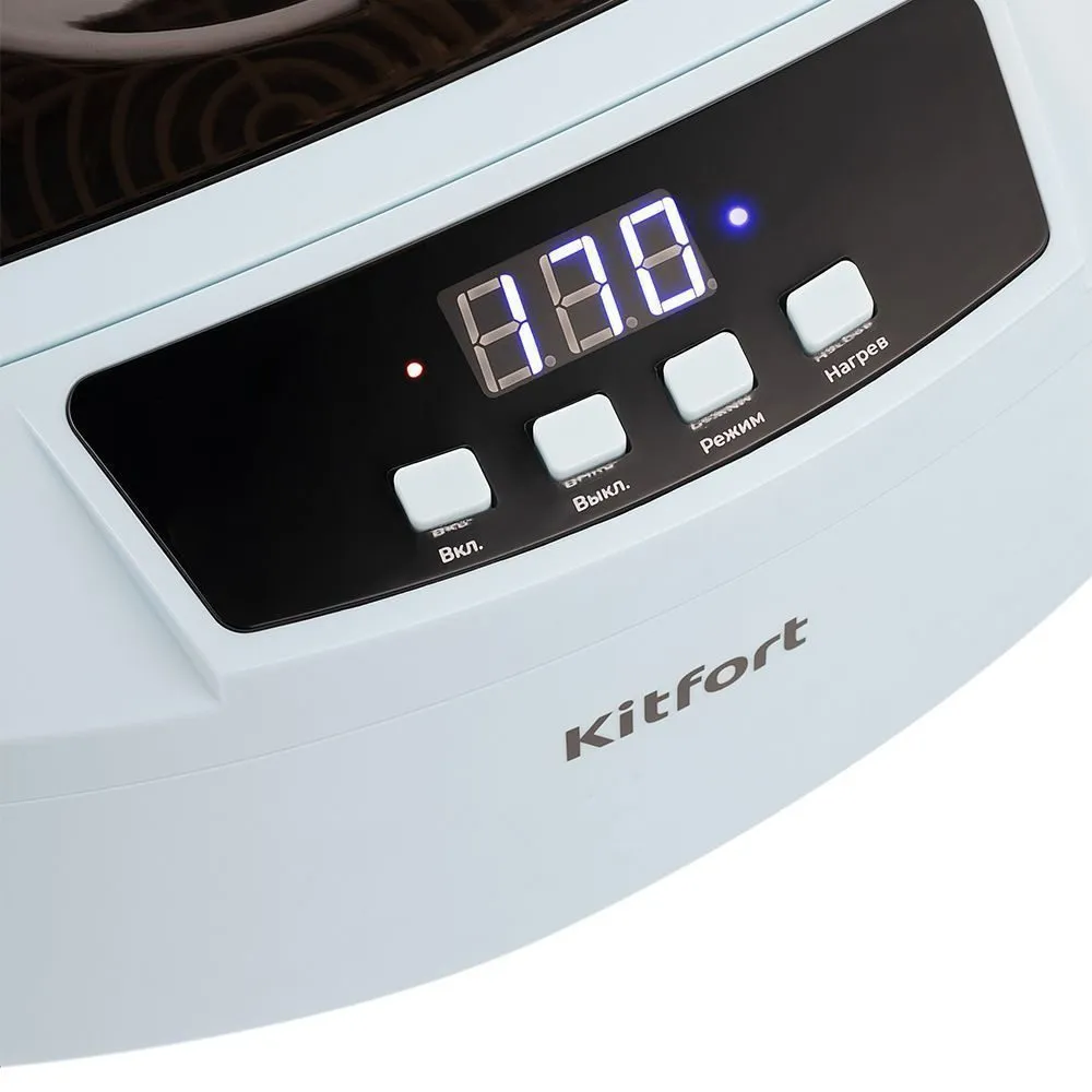 Ультразвуковая мойка Kitfort КТ-6055