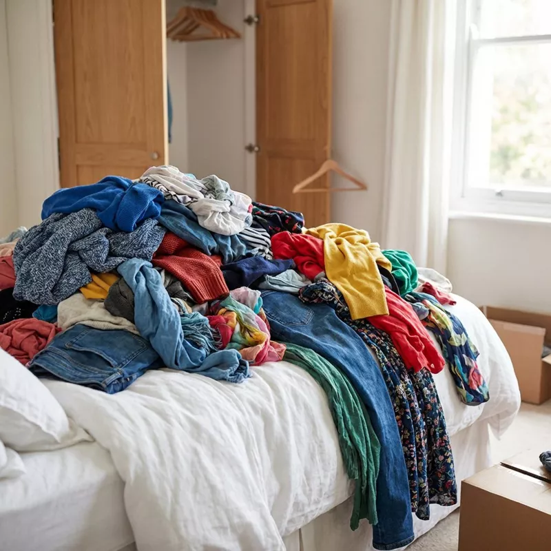 Капсульный гардероб: как разобрать шкаф раз и навсегда