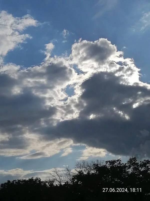 Такое разное небо