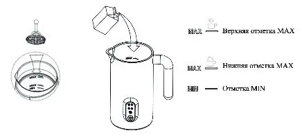Капучинатор Kitfort КТ-775