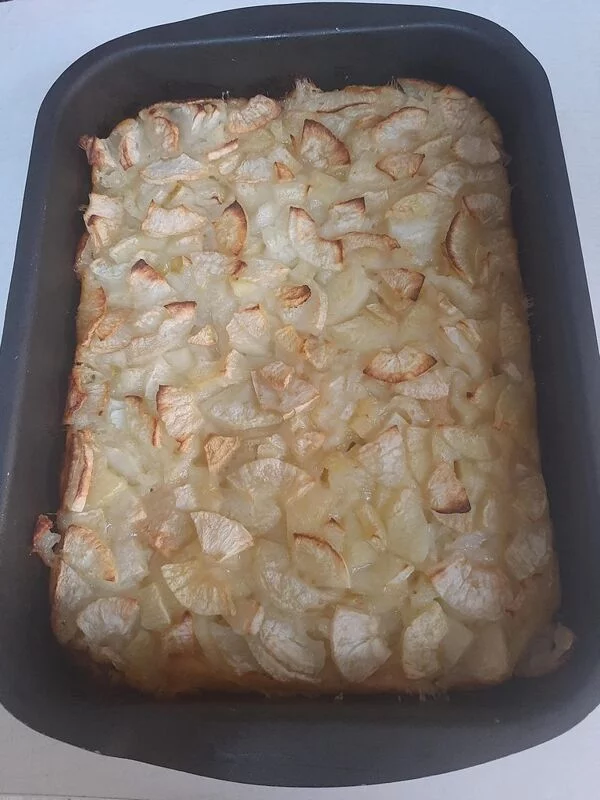 Фруктовая запеканка