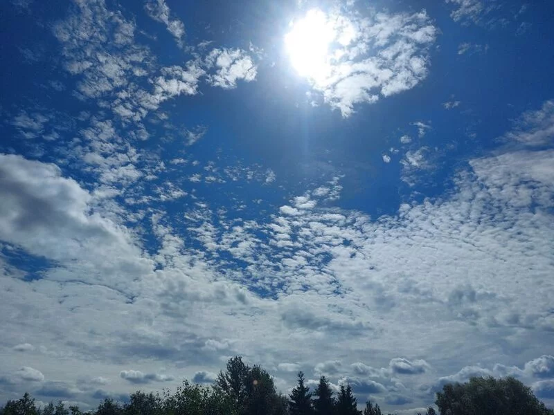 Такое разное небо