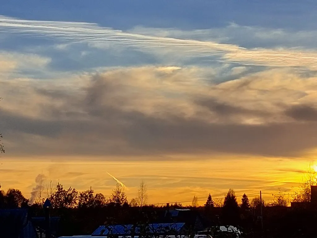 Такое разное небо