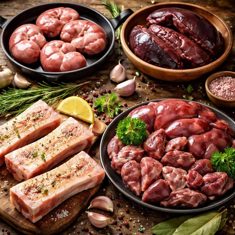 Organic Meats 2.0: субпродукты как источник суперпитательных веществ