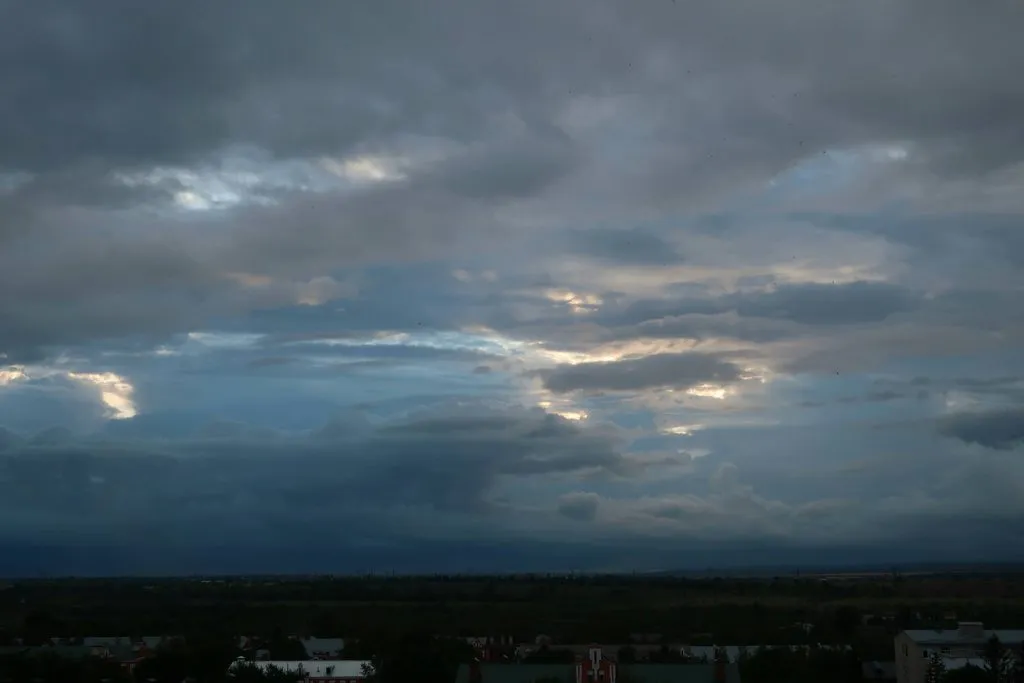 Такое разное небо