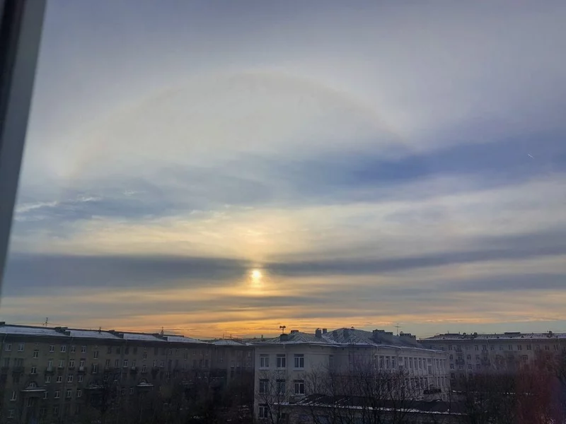 Такое разное небо