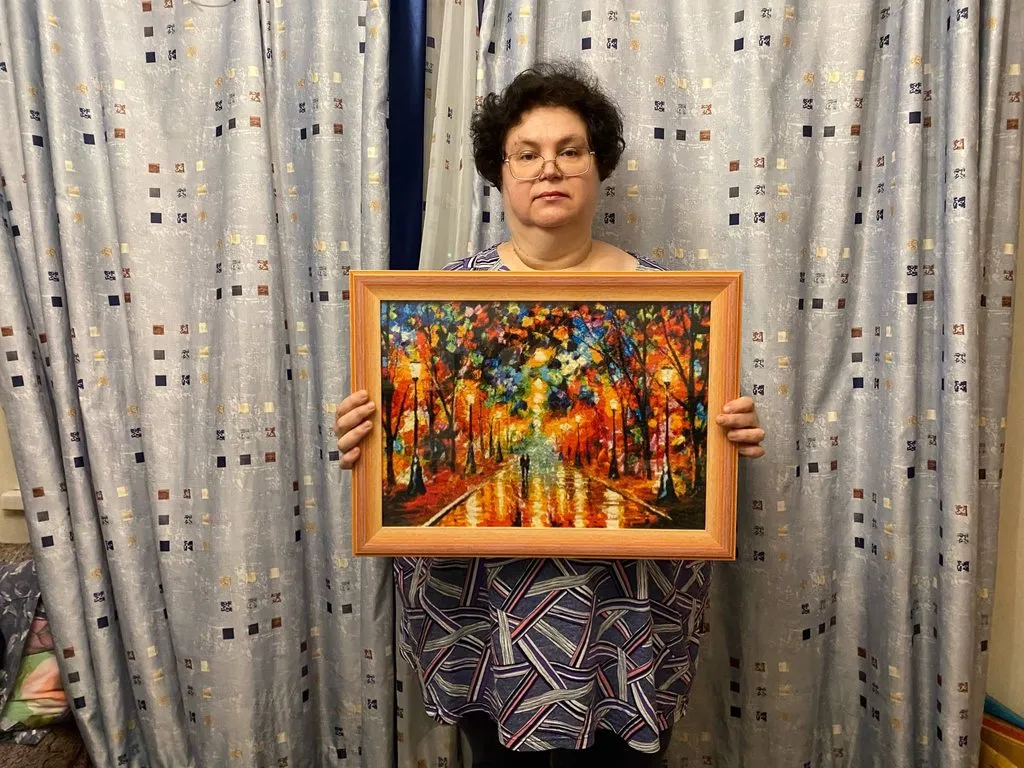 Вышивка крестиком