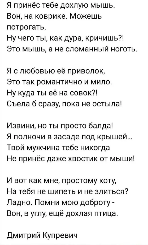 Кто сказал "Мяу"?