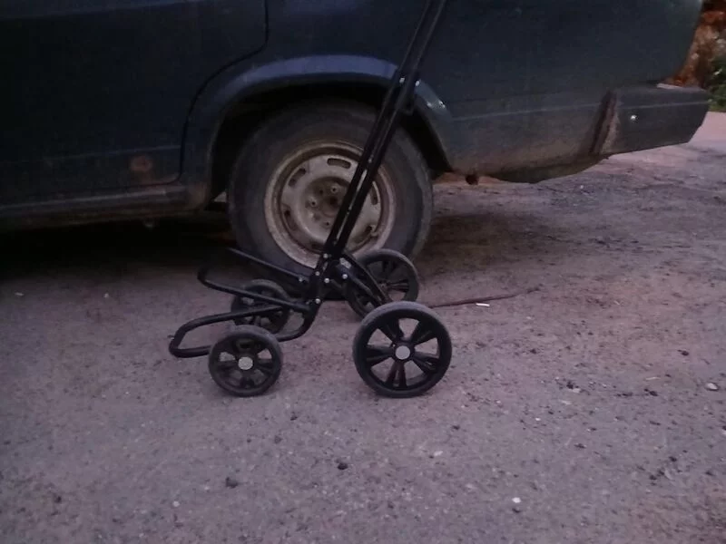 Хозяйственные сумки-тележки