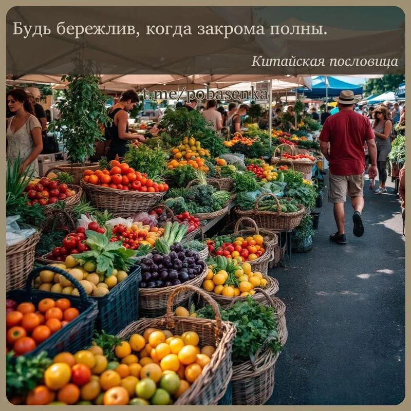 «Будь бережлив, когда закрома...» height="550" width="550"