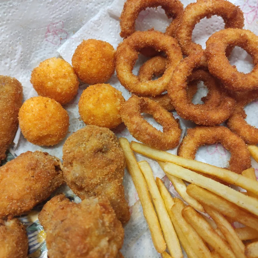 Луковые кольца как в Burger King