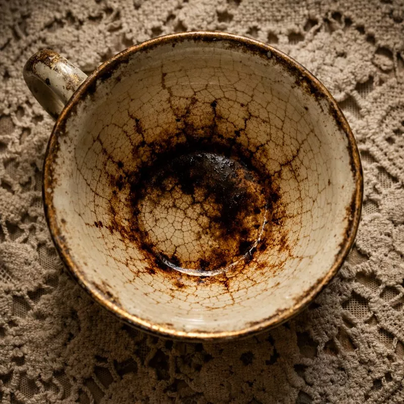 Фарфор с дефектом: стоит ли игнорировать следы времени