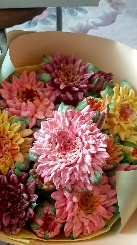 Зефирные букеты и композиции