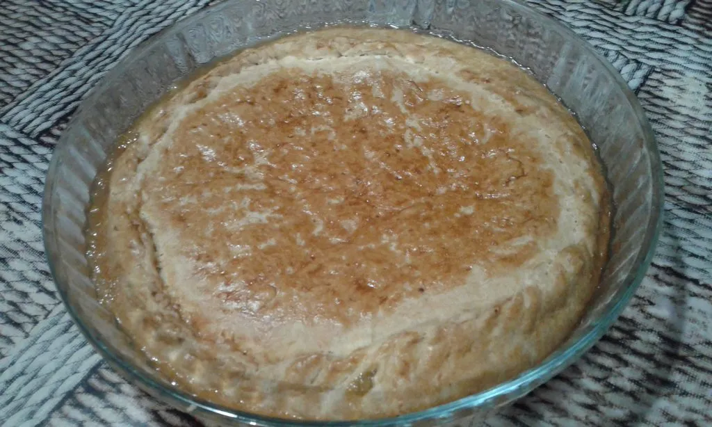 Очень нежный лимонный пирог