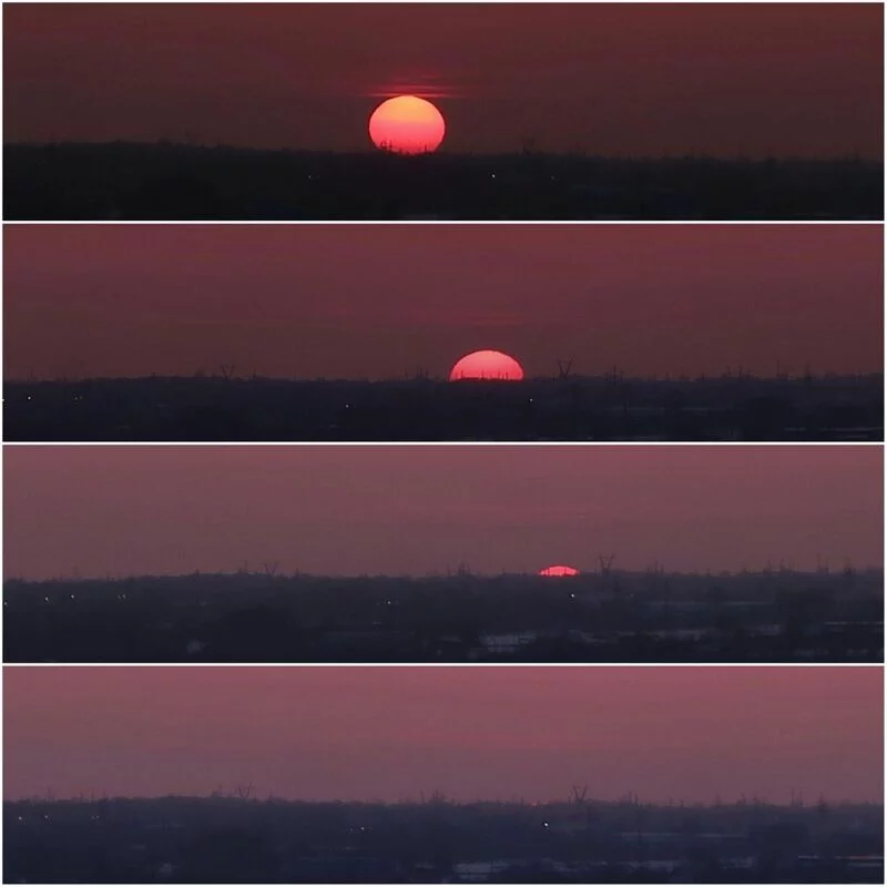 Такое разное небо