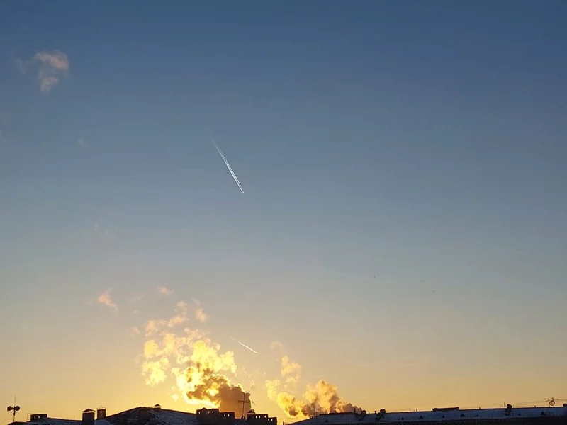 Такое разное небо