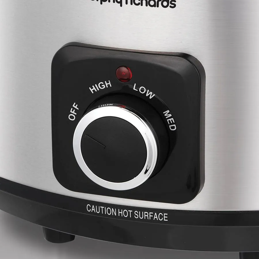 Медленноварка Morphy Richards Slow Mix 461010