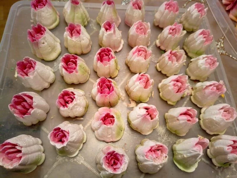 Зефирные букеты и композиции