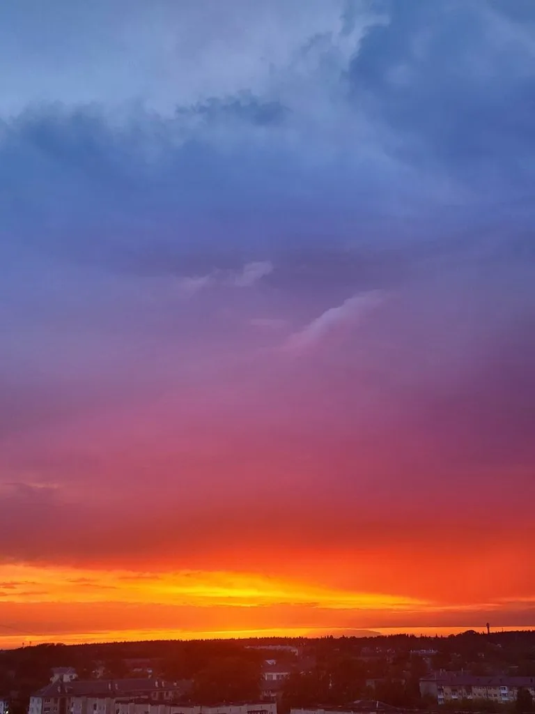 Такое разное небо