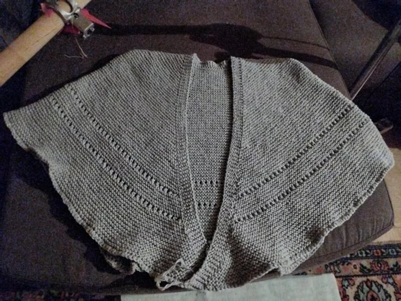 ШАЛЬное состояние от Фарерской шали