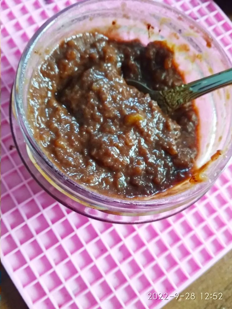 Яблочно-шоколадный курд