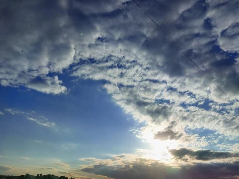 Такое разное небо