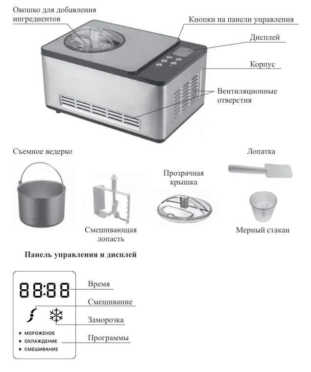 Мороженицы Kitfort KT-1801, KT-1802 и KT-1803