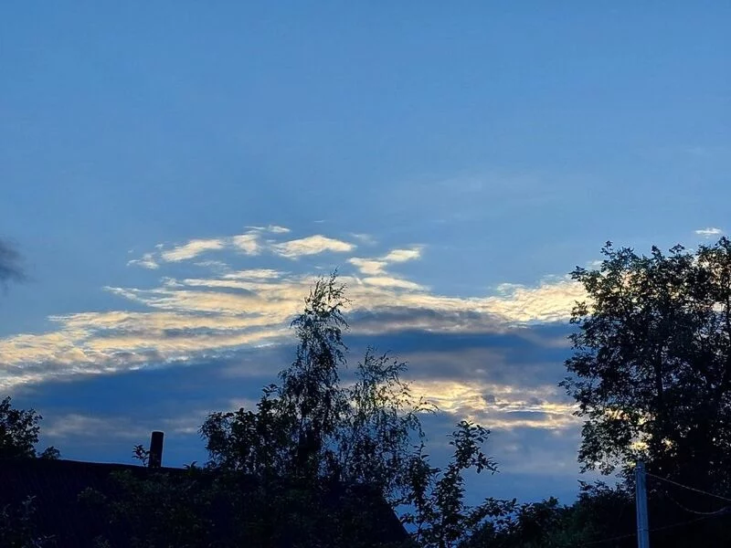 Такое разное небо