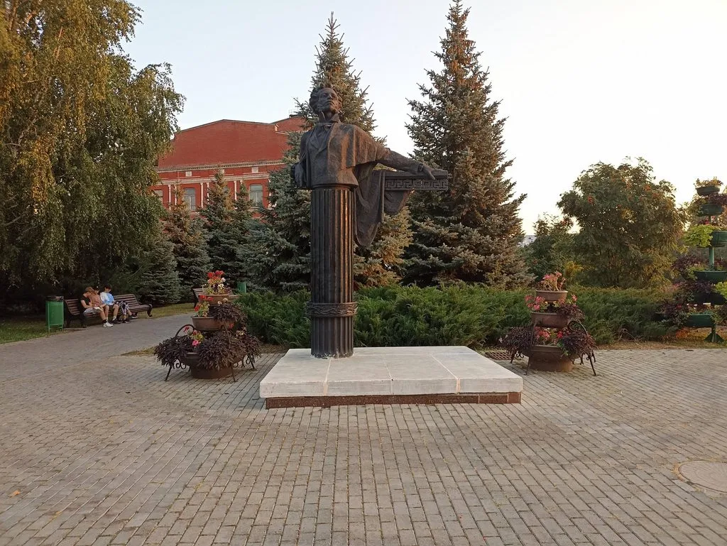       Ах, Самара - городок... 