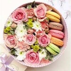 Зефирные букеты и композиции