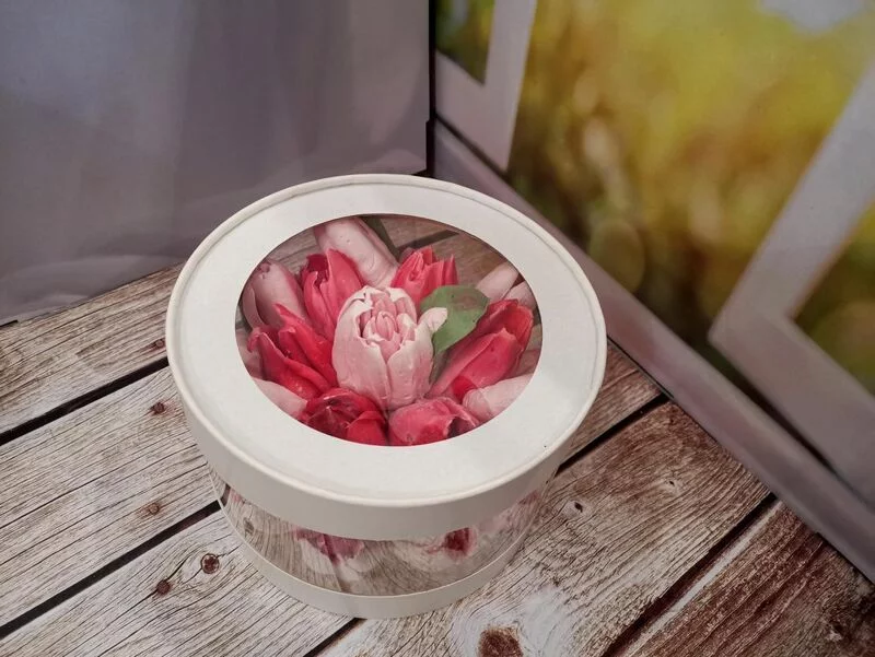 Зефирные букеты и композиции