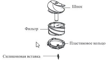 Шнековая соковыжималка Kitfort КТ-1137