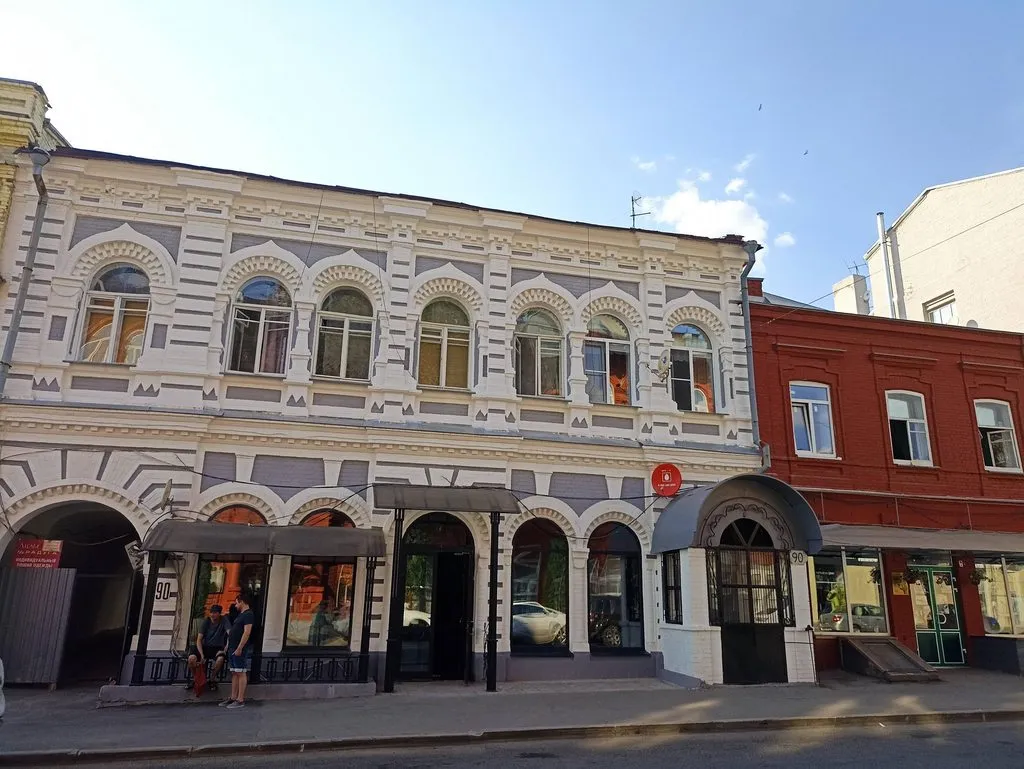       Ах, Самара - городок... 