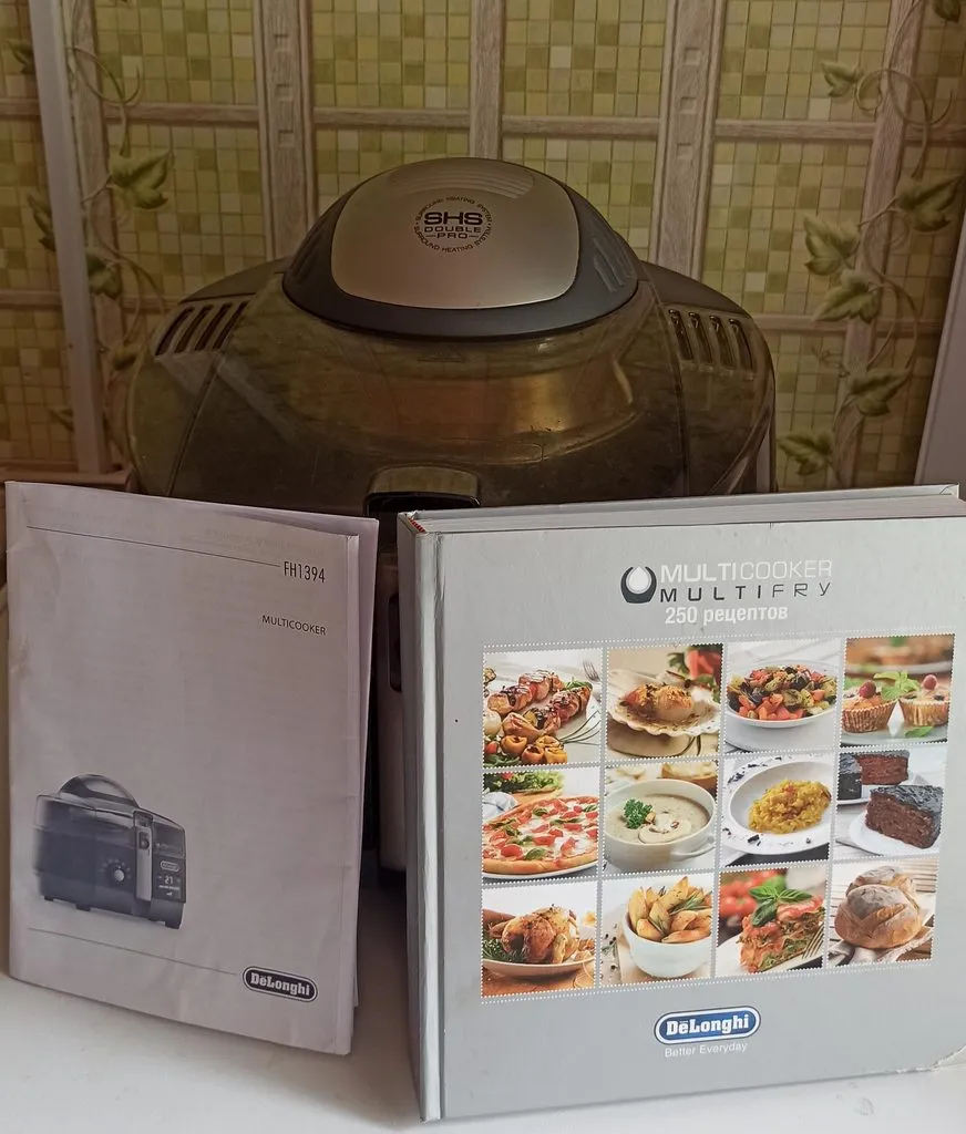 Продам: Мультикузина DeLonghi FH1394
