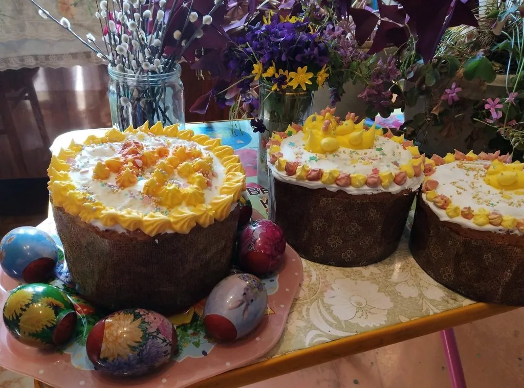 Кулич с Мясоедовской в духовке (мастер-класс)