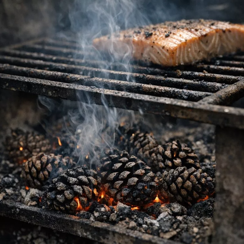 Сосновые шишки на кухне: от копчения до настоек