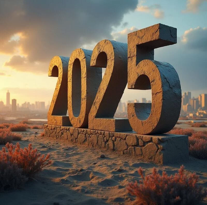 С Новым 2025 годом! 