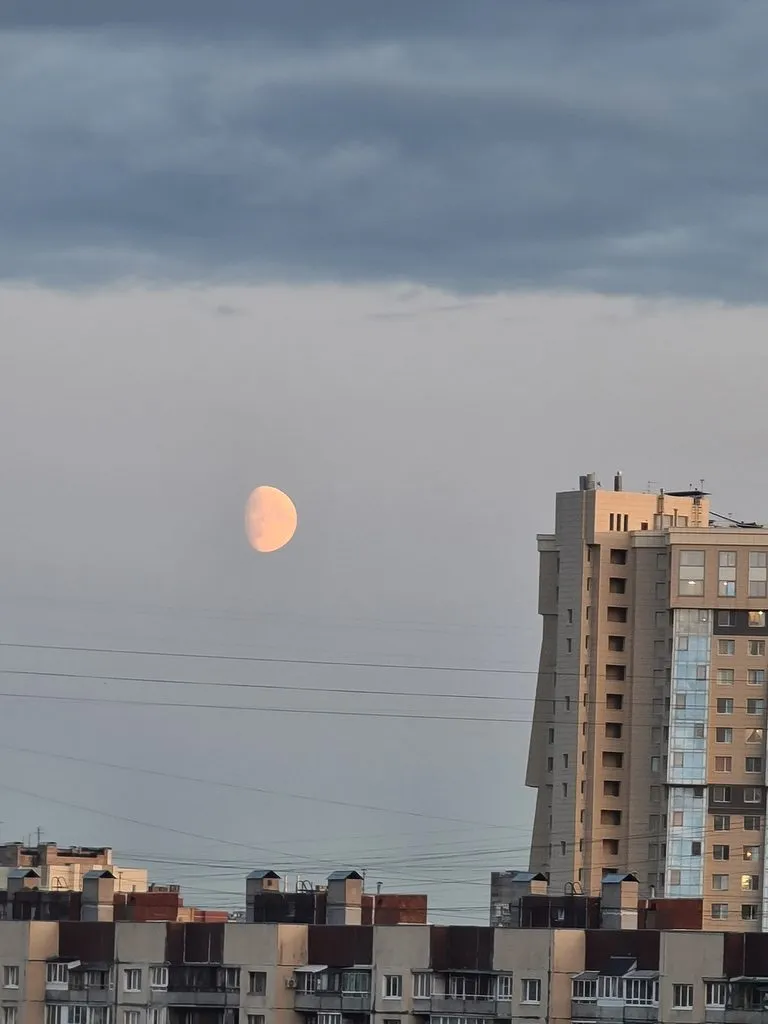 Такое разное небо