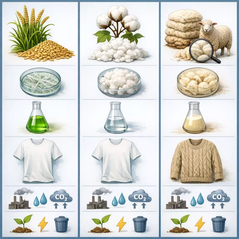 Кассава, цикорий, конжак: новые источники пищевых волокон