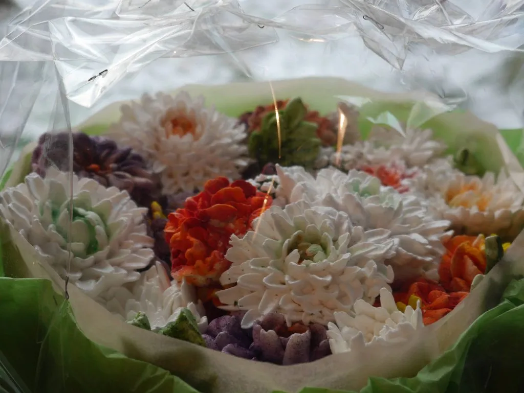 Зефирные букеты и композиции