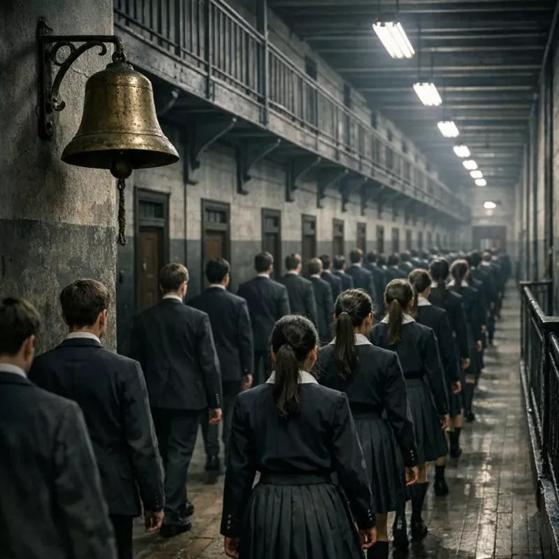 Как школа уничтожает гениев и с детства готовит идеальных винтиков