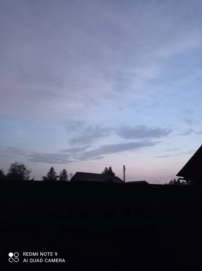 Такое разное небо
