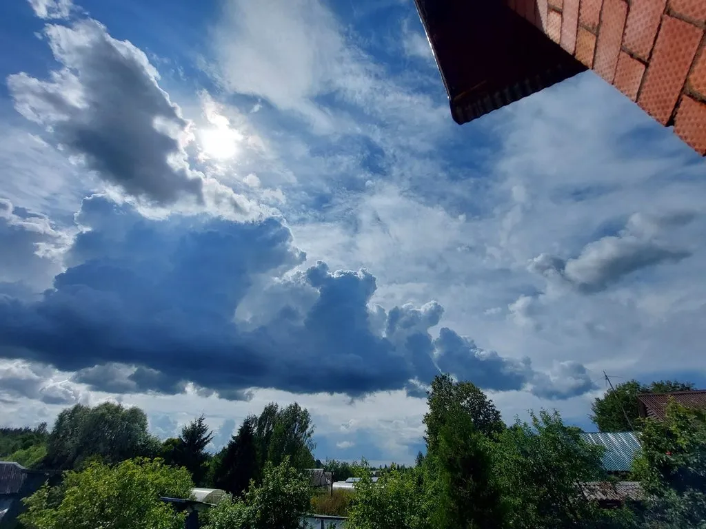 Такое разное небо