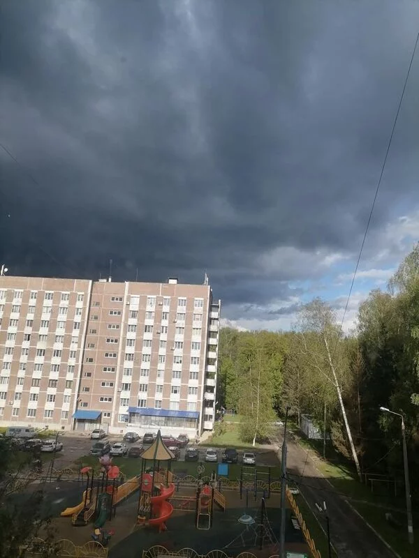 Такое разное небо