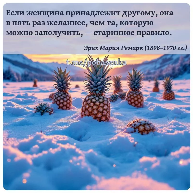 «Если женщина принадлежит другому, она в пять раз желаннее, чем та, которую можно заполучить, — старинное...» height="550" width="550"