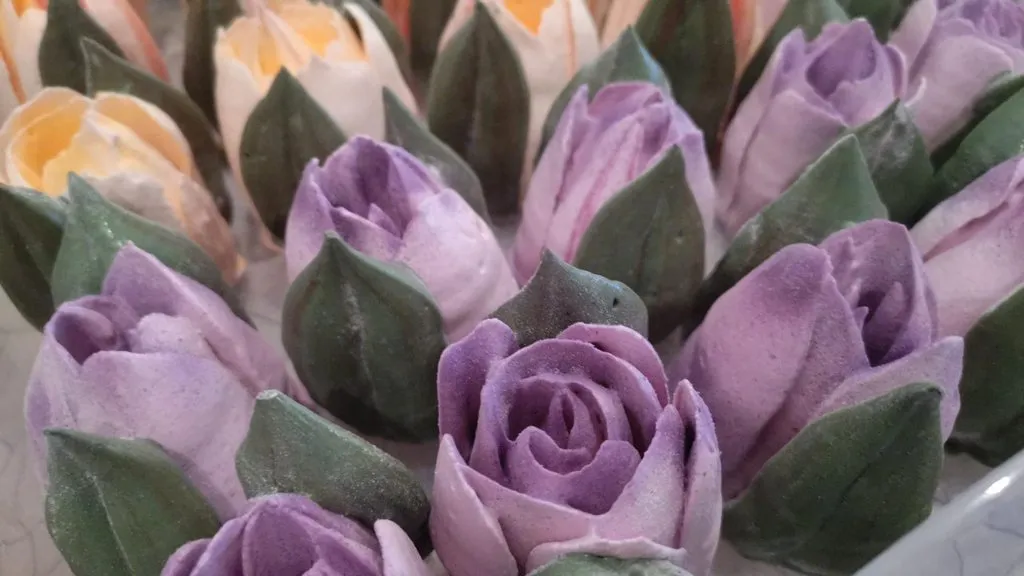 Зефирные букеты и композиции