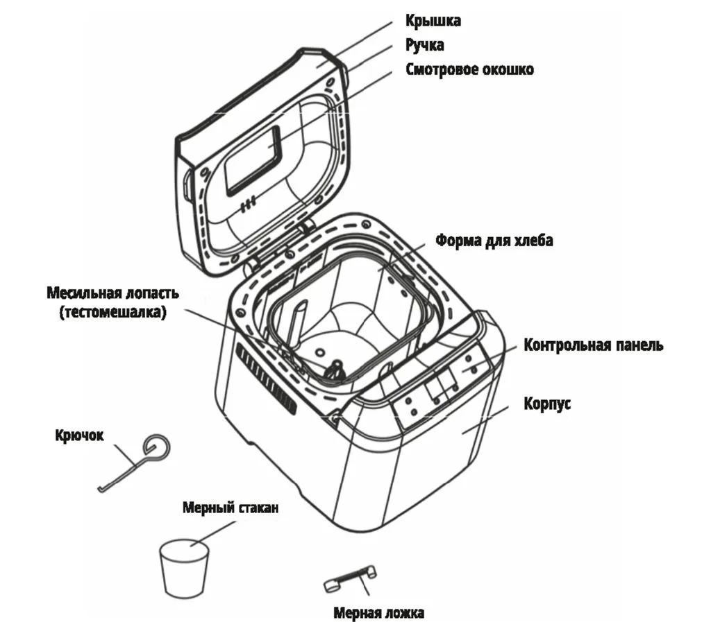 Хлебопечка Binatone BM 202